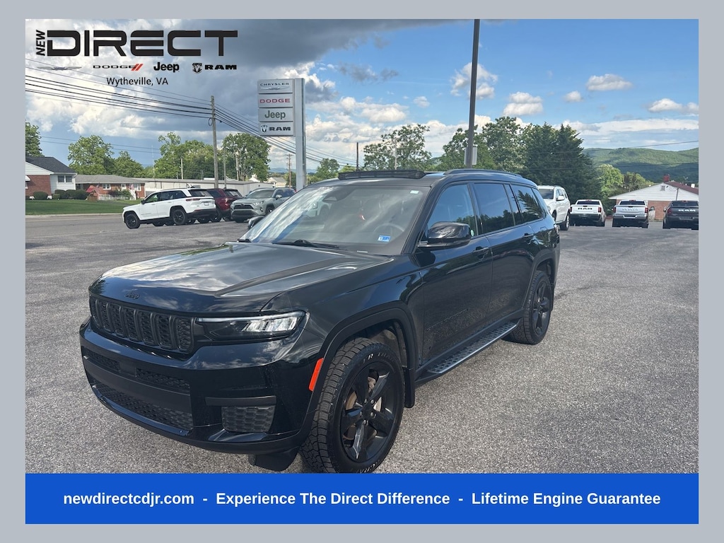 Used 2023 Jeep Grand Cherokee L Altitude SUV