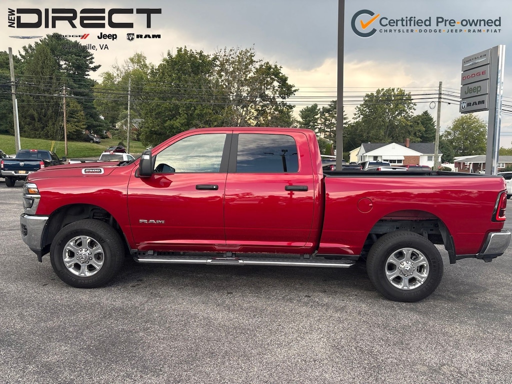 Certified 2026 Ram 2500 Big Horn Truck