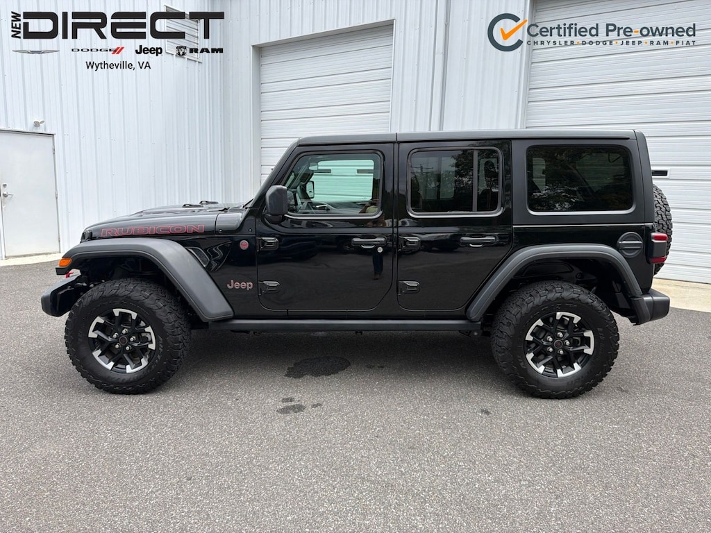 Certified 2025 Jeep Wrangler Rubicon SUV