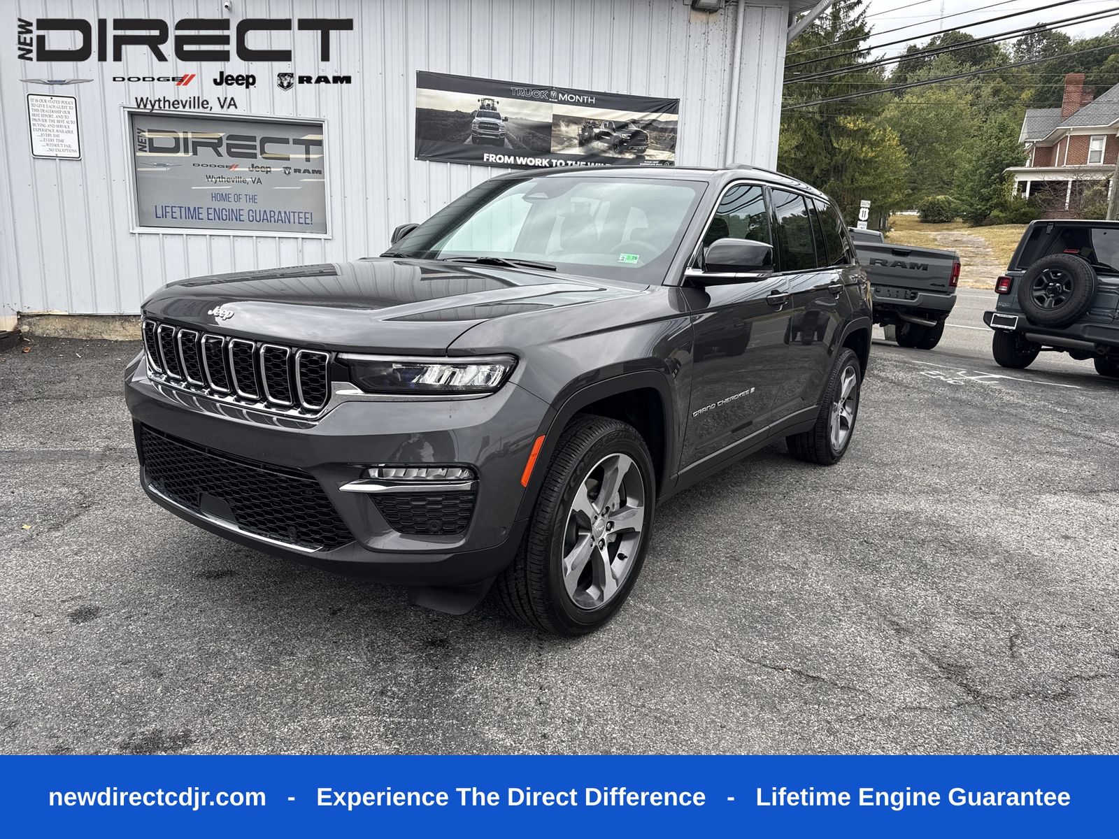 2025 Jeep Grand Cherokee Limited