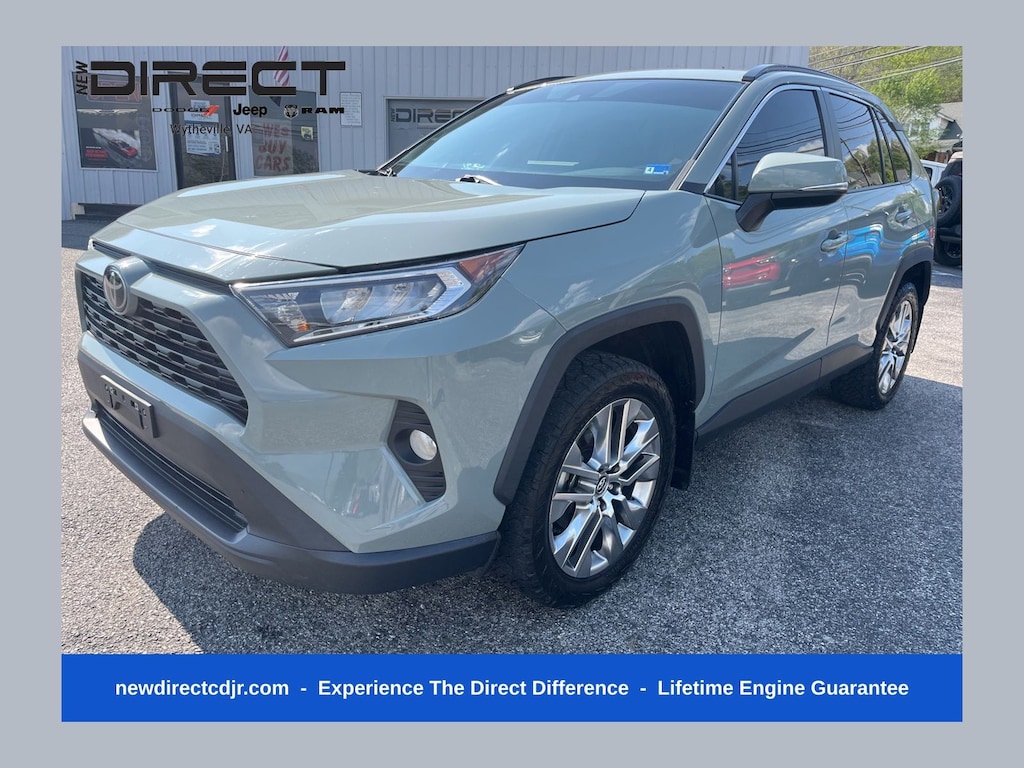 Used 2021 Toyota RAV4 XLE Premium SUV