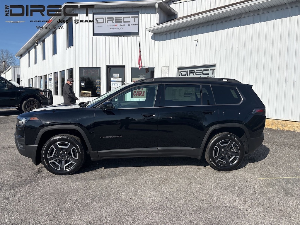 New 2026 Jeep Cherokee LIMITED 4X4 Sport Utility