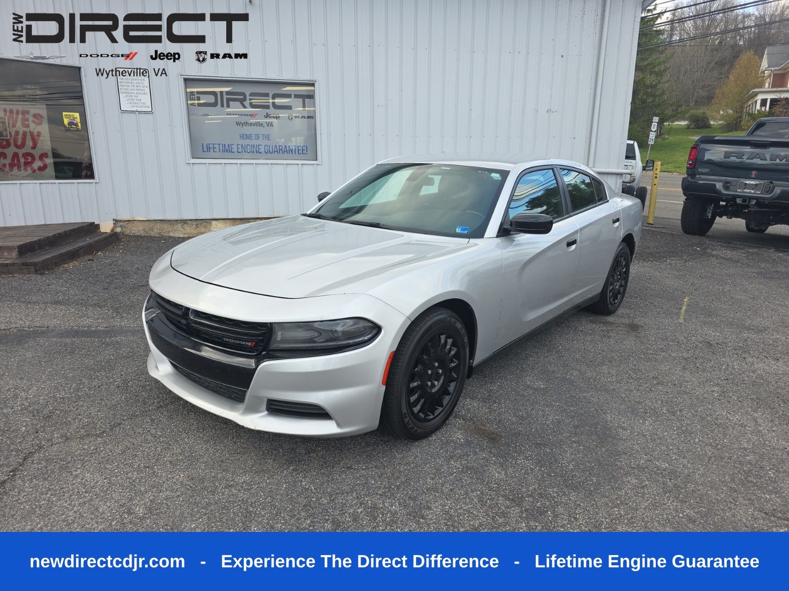 2019 Dodge Charger Police