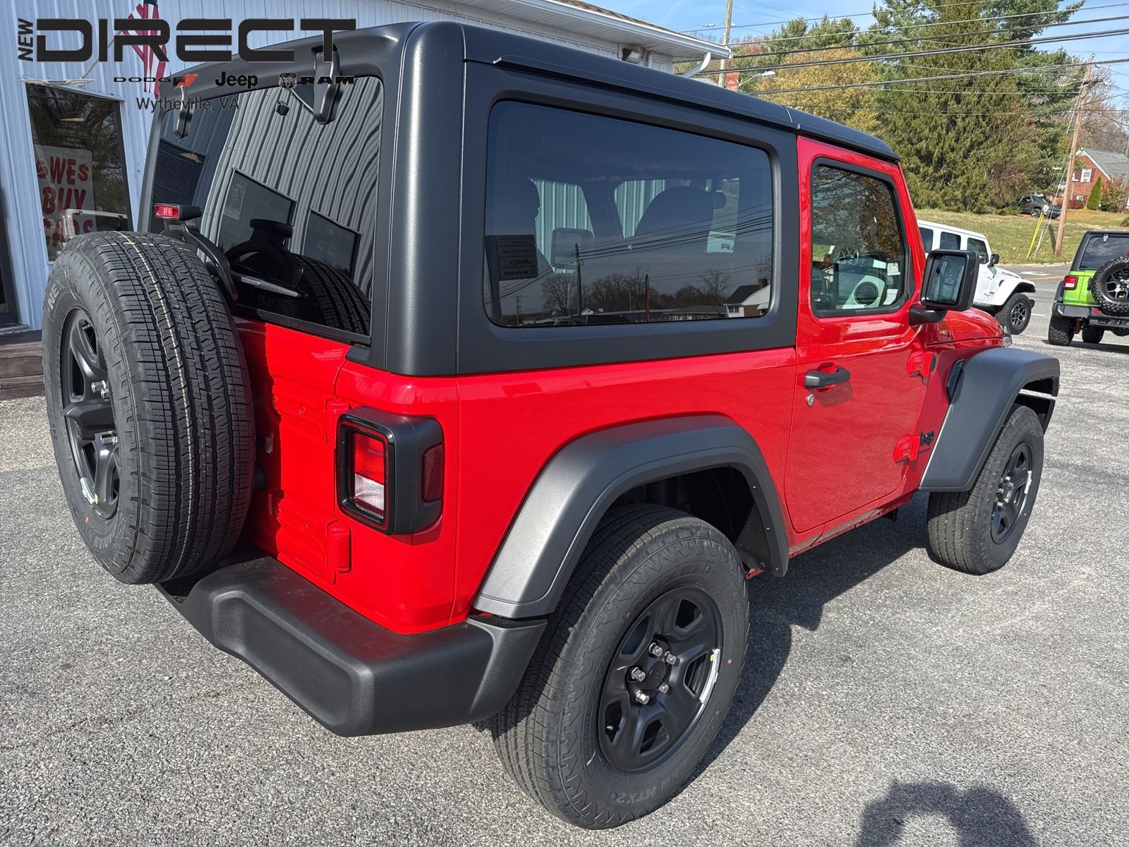 2026 Jeep Wrangler 2-Door Sport - Photo 6