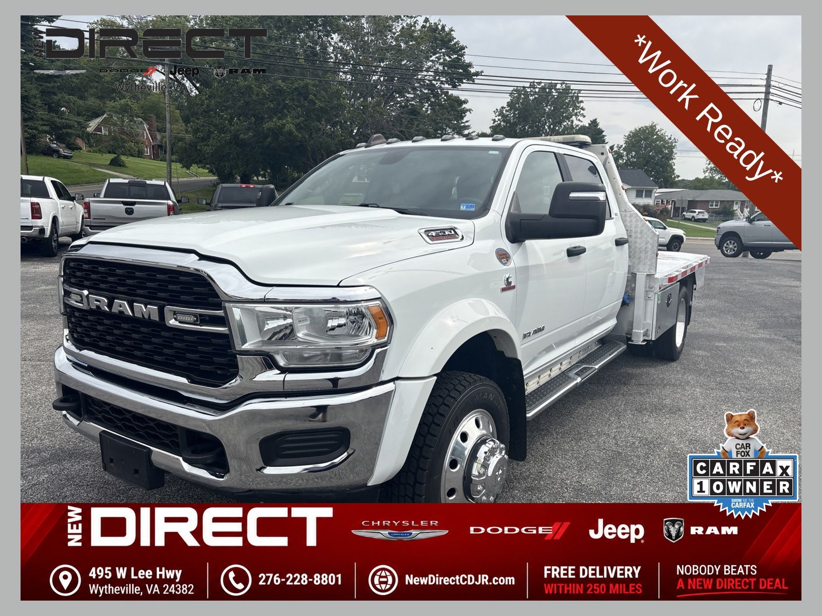2024 RAM 4500 Chassis Cab