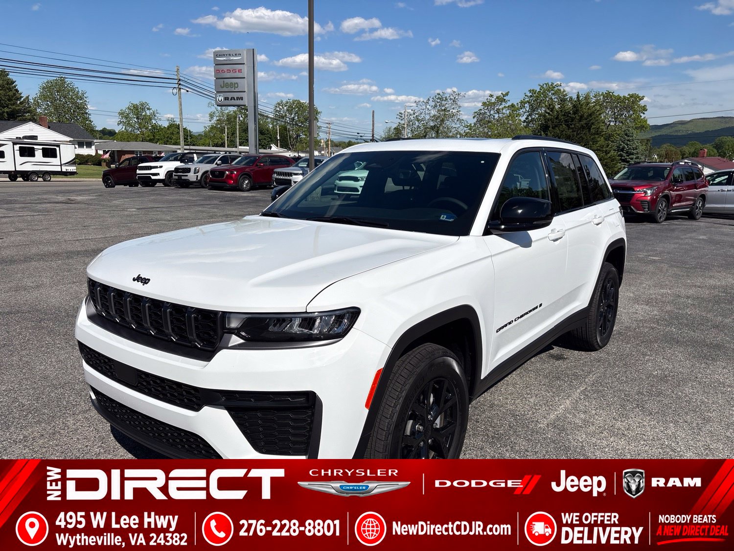 2026 Jeep Grand Cherokee Laredo