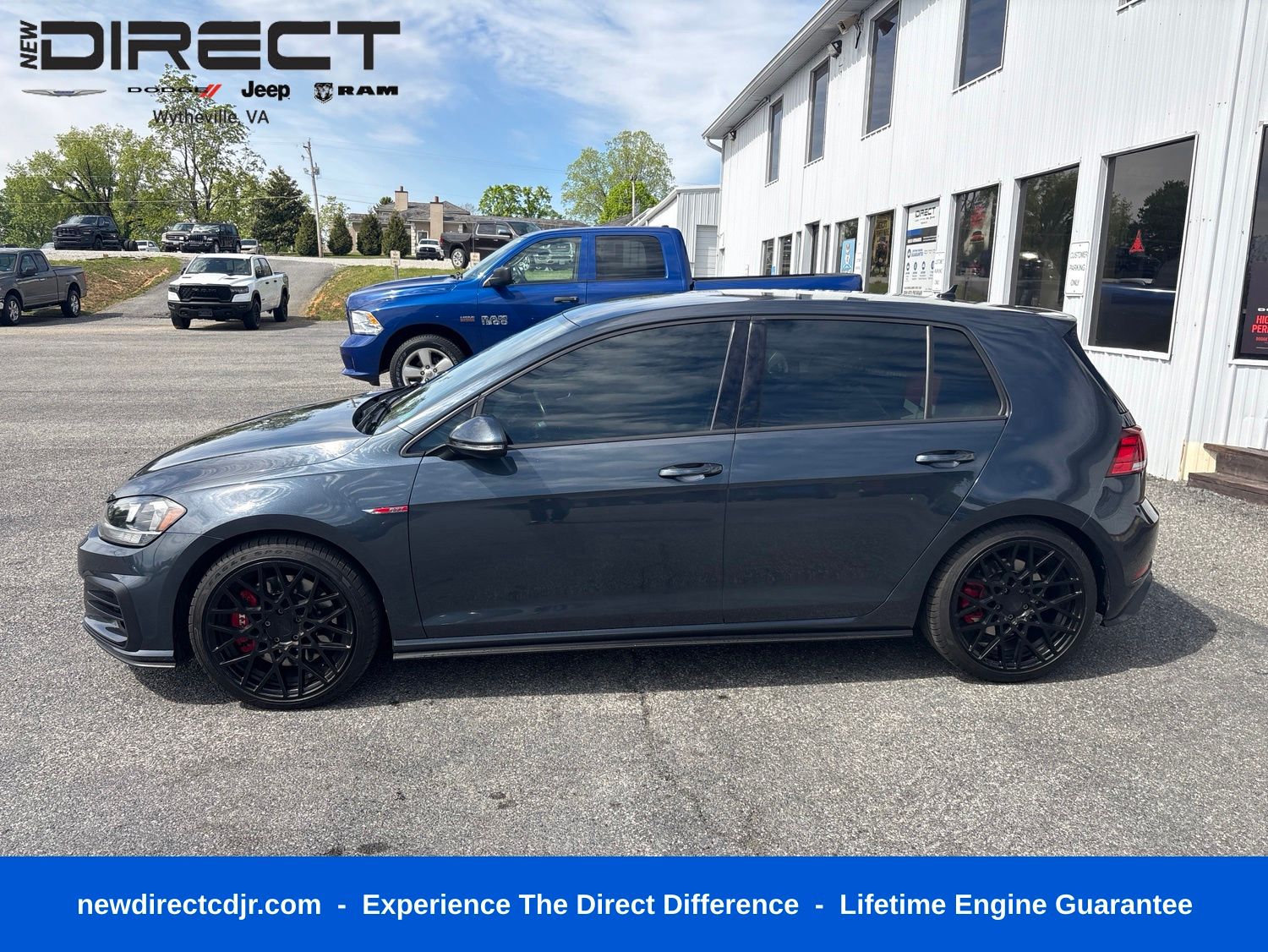 Used 2019 Volkswagen Golf GTI S with VIN 3VW5T7AU9KM007971 for sale in Wytheville, VA