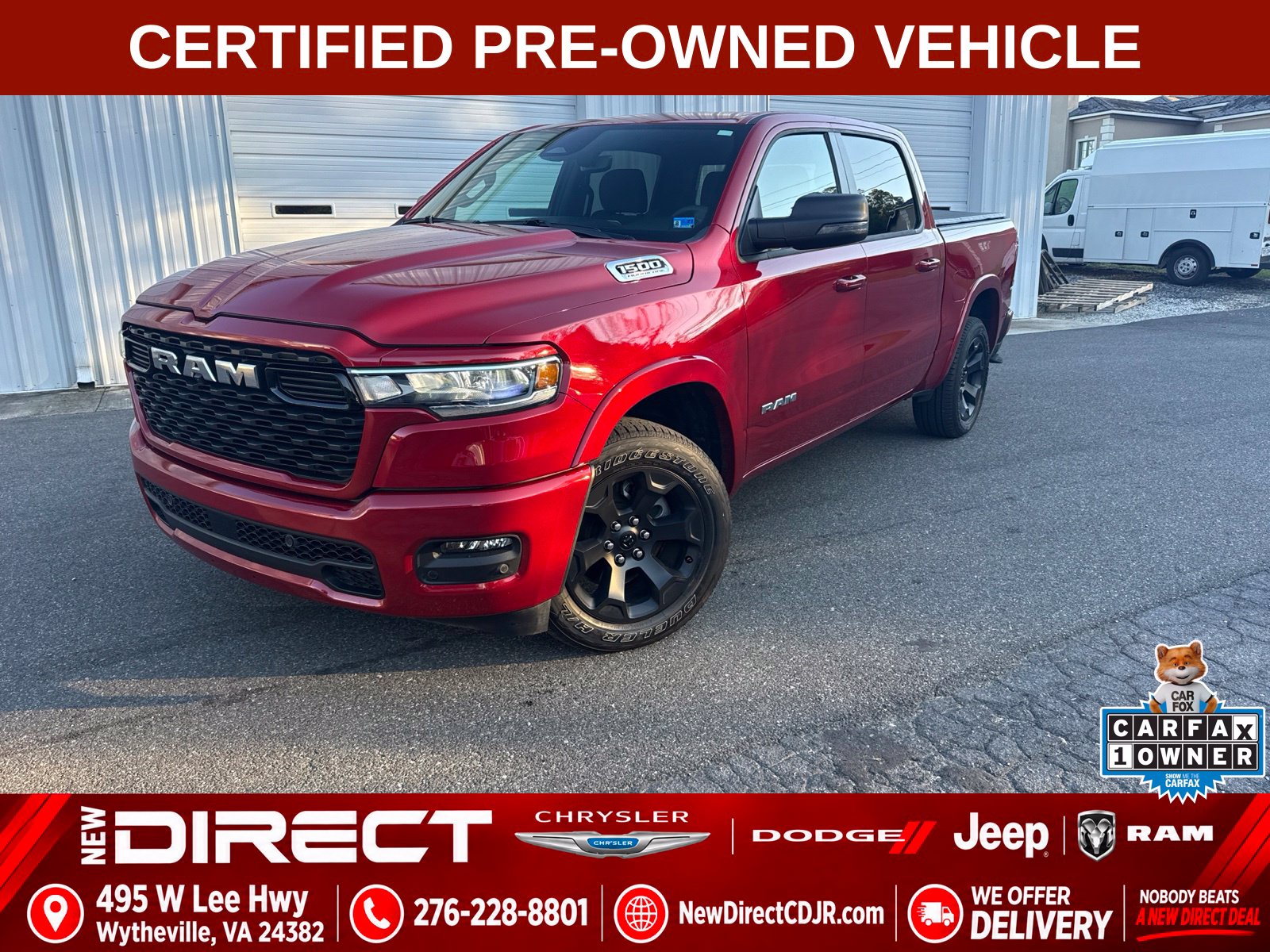2026 RAM 1500