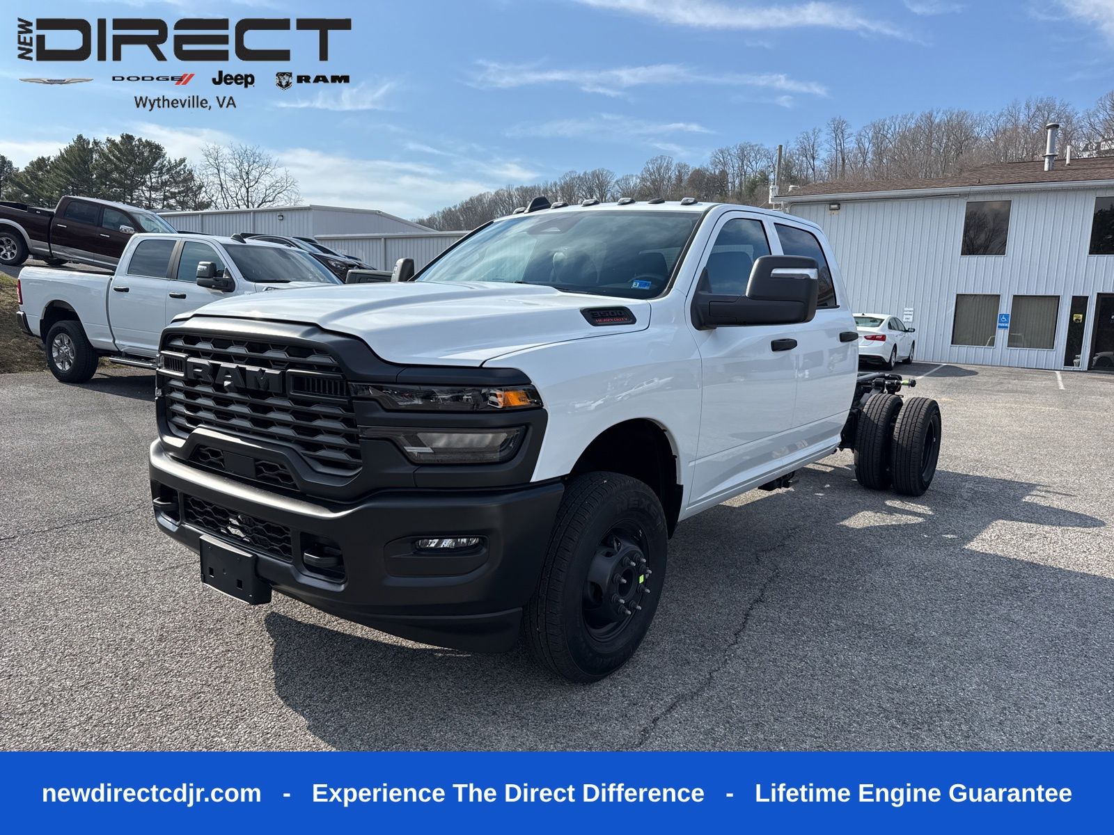 2026 RAM 3500 Tradesman 4X4 Crew Cab's photo