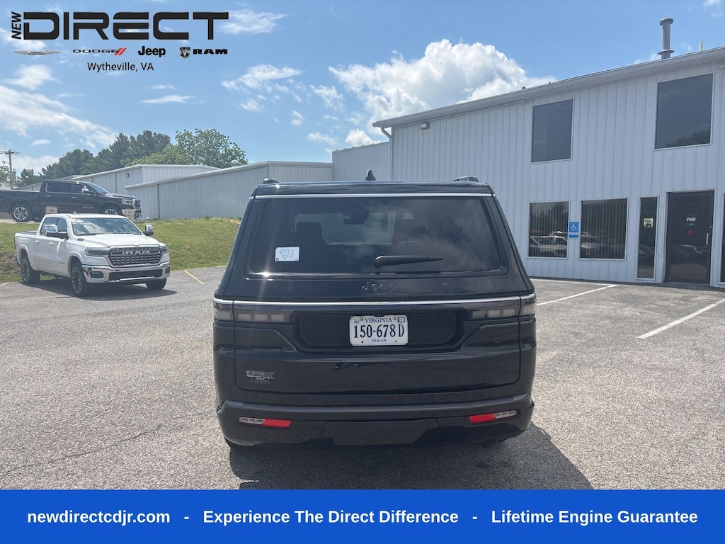 New 2026 Jeep Grand Wagoneer 4X4 Sport Utility