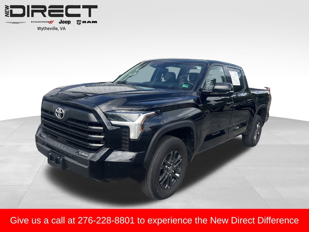 Used 2024 Toyota Tundra SR5 Truck