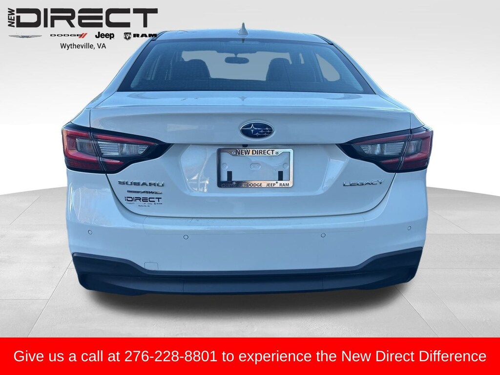 Used 2022 Subaru Legacy Limited Sedan