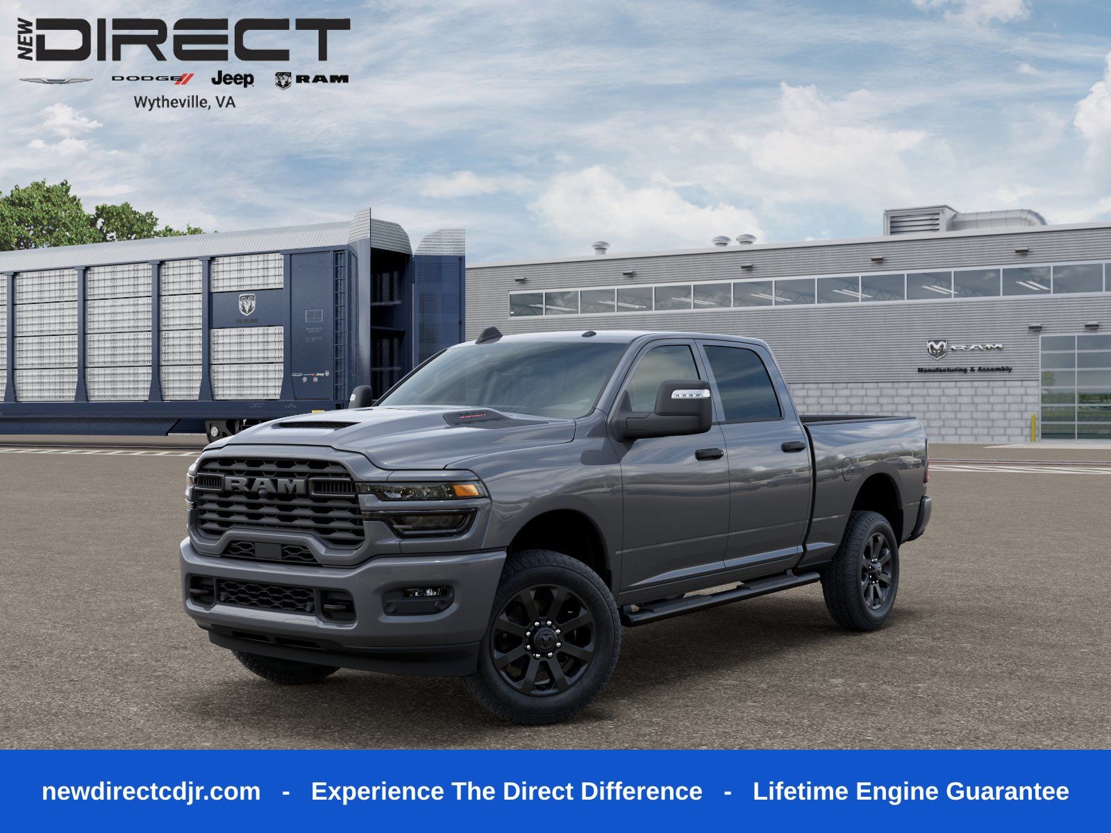 2026 RAM 2500 Tradesman/Black Express 4X4 Crew Cab SWB's photo