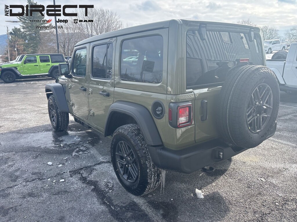 New 2026 Jeep Wrangler 4-DOOR SPORT S Sport Utility