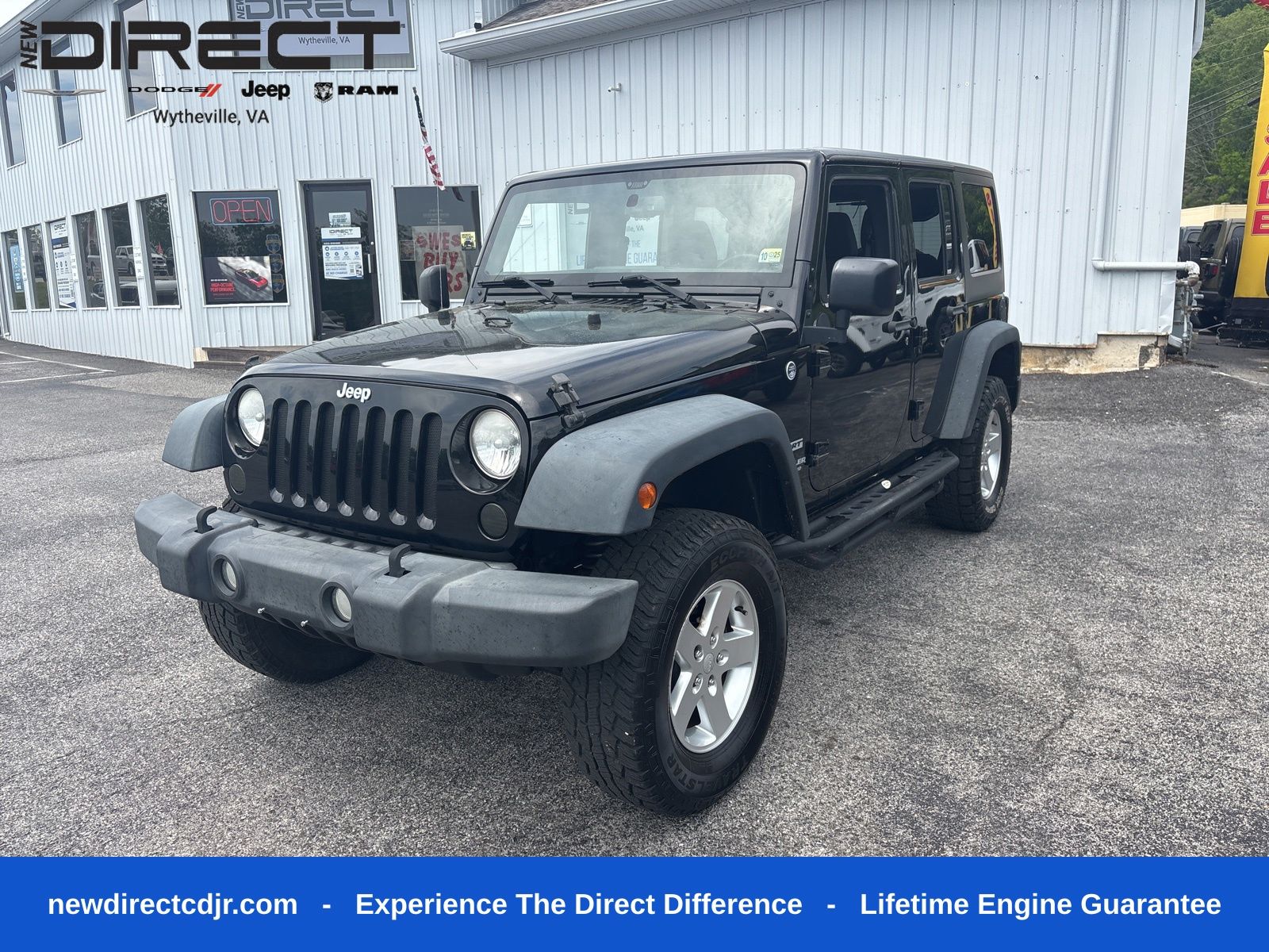 2015 Jeep Wrangler Sport's photo