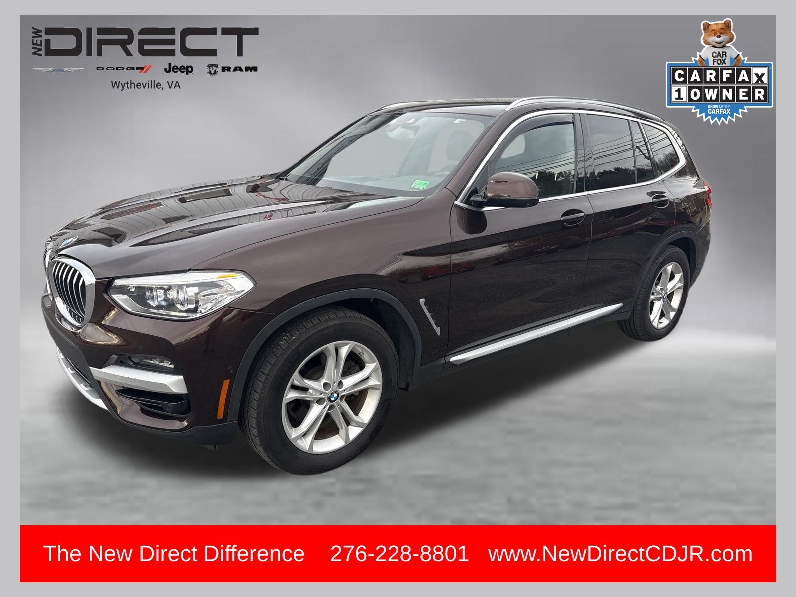 2020 BMW X3 30i's photo