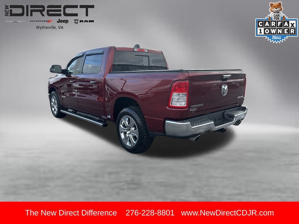 Used 2020 Ram 1500 Big Horn/Lone Star Truck