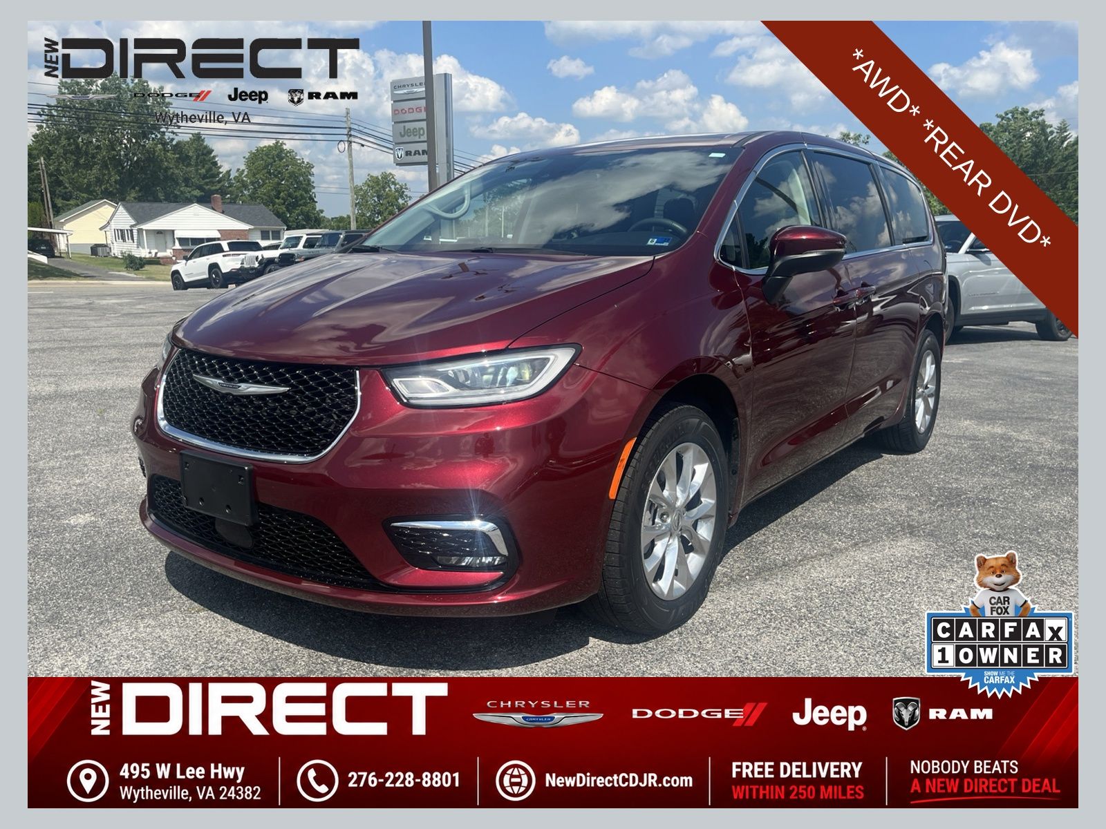 2023 Chrysler Pacifica