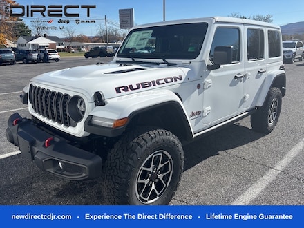 2026 Jeep Wrangler 4-DOOR RUBICON Sport Utility