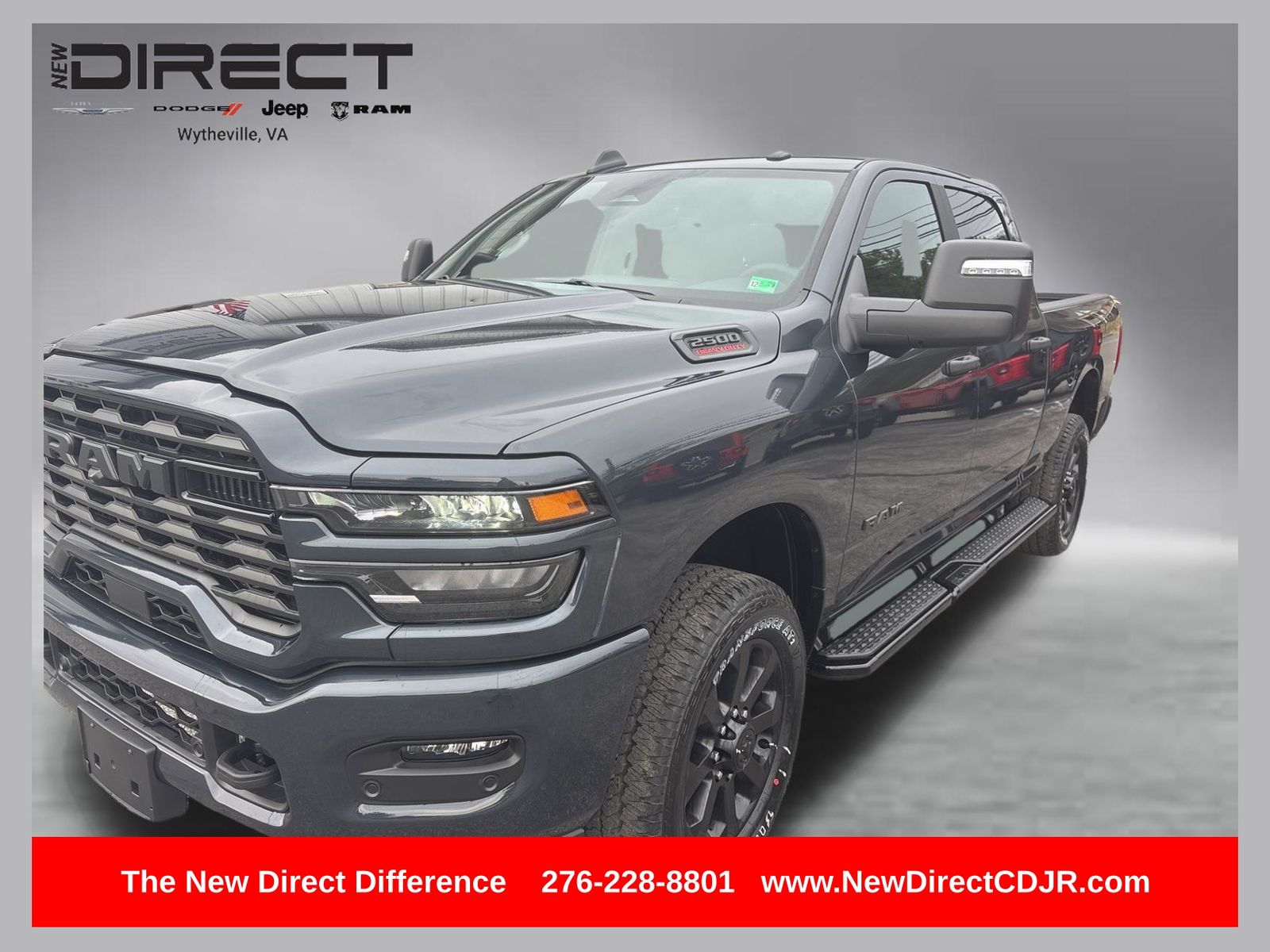 2026 RAM Ram 2500 Pickup Big Horn's photo