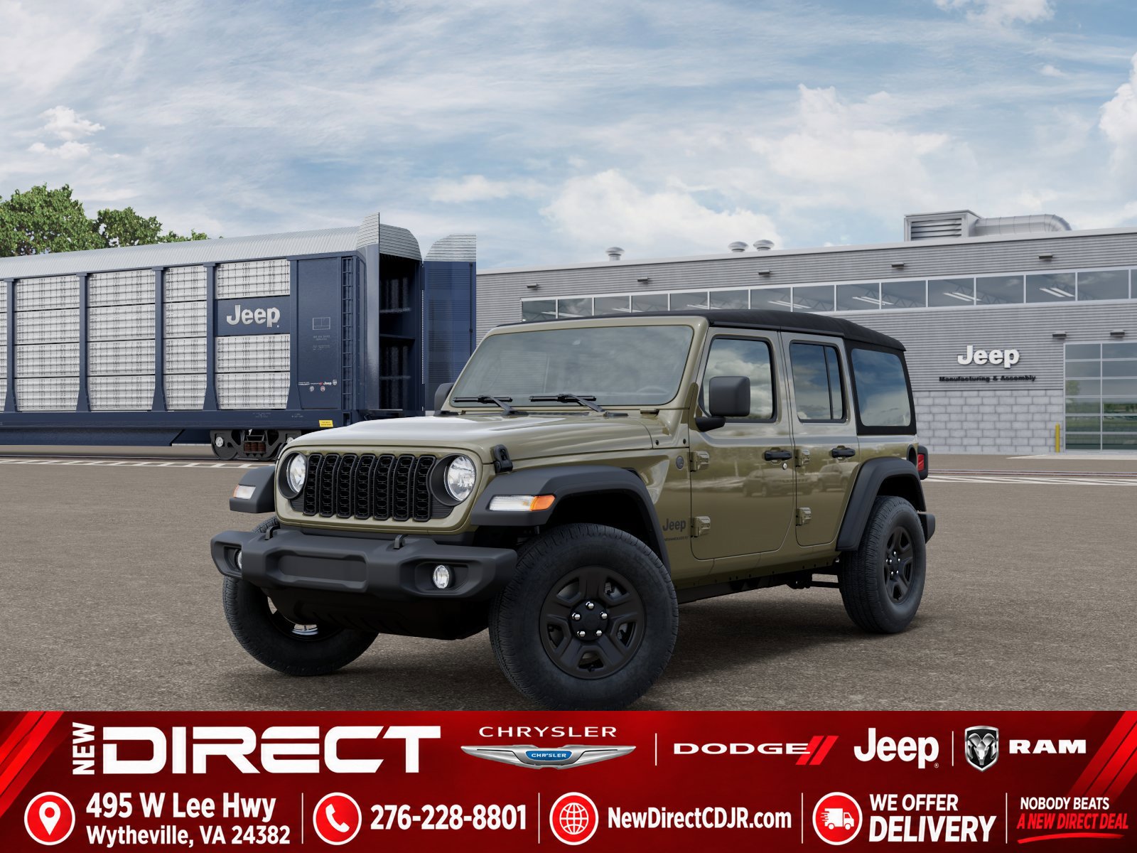 2027 Jeep Wrangler 4-Door
