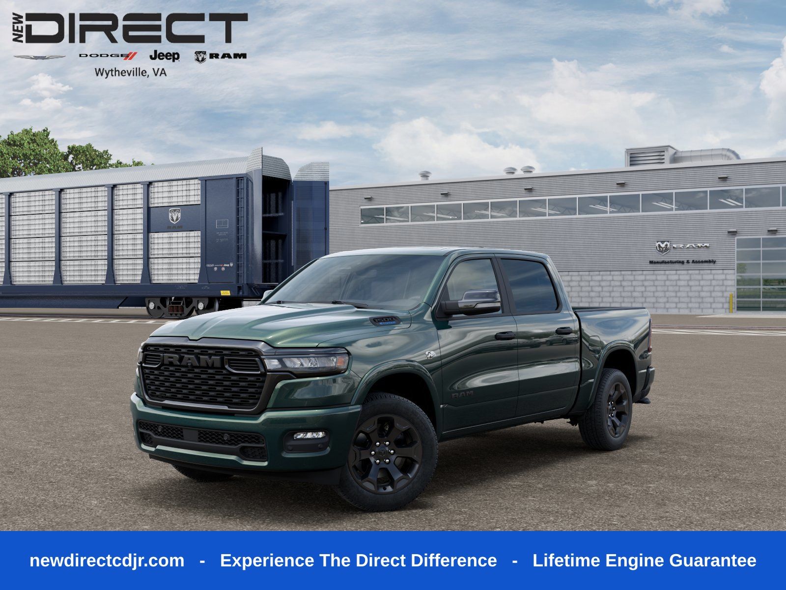 2026 RAM Ram 1500 Pickup