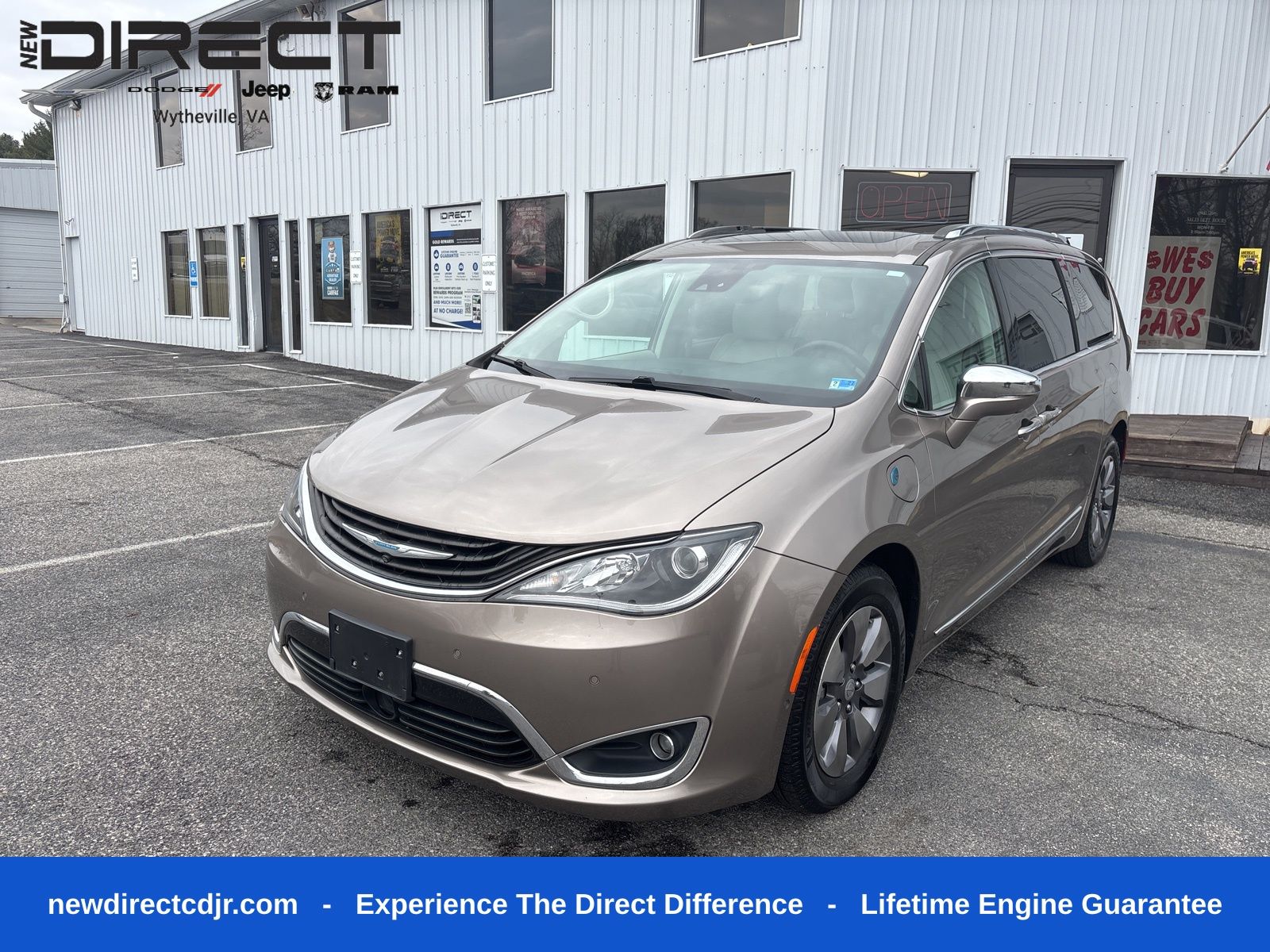 2018 Chrysler Pacifica Hybrid Limited