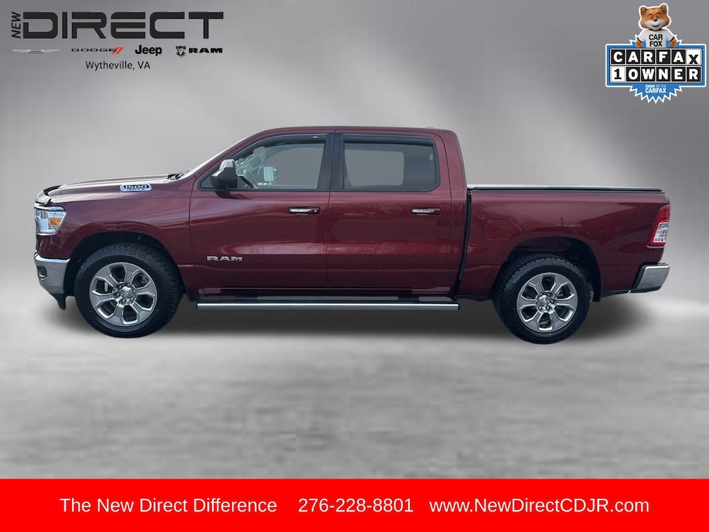 Used 2020 Ram 1500 Big Horn/Lone Star Truck