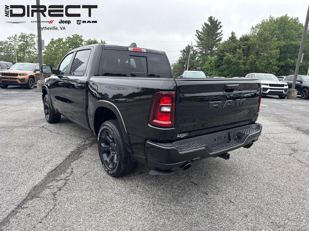 New 2026 Ram 1500 BIG HORN CREW CAB 4X4 5'7 BOX Pickup