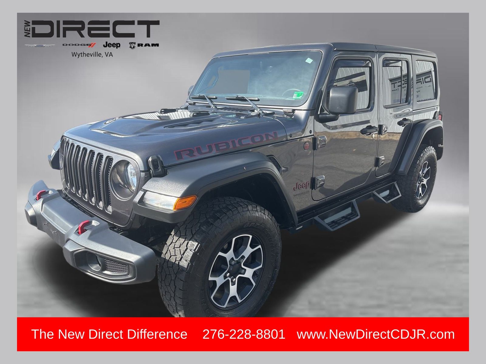 2022 Jeep Wrangler Unlimited Rubicon's photo