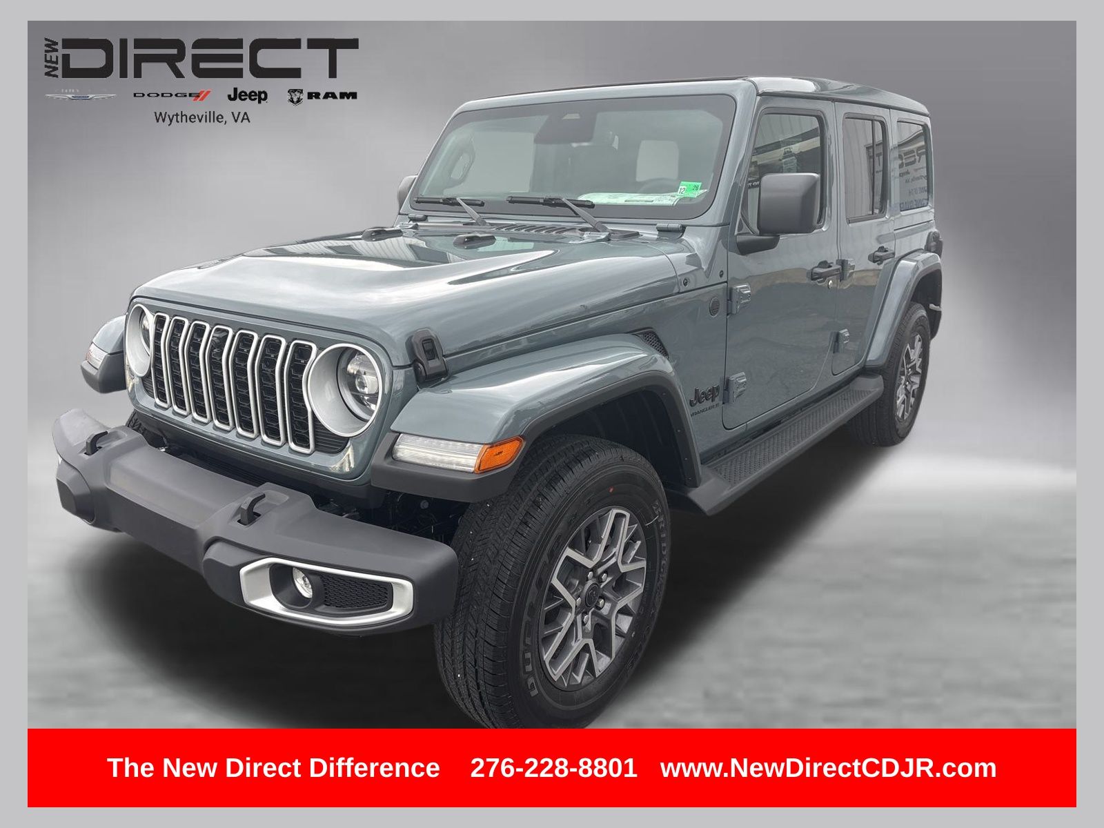 2026 Jeep Wrangler 4-Door Sahara's photo
