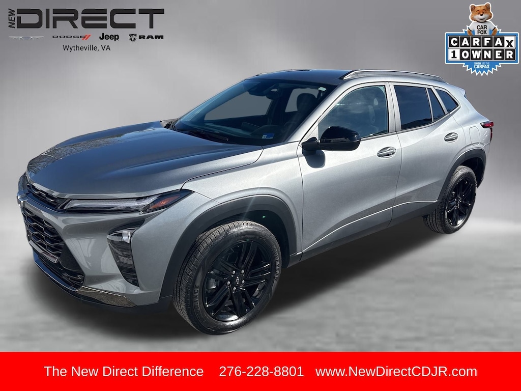 Used 2025 Chevrolet Trax Activ SUV