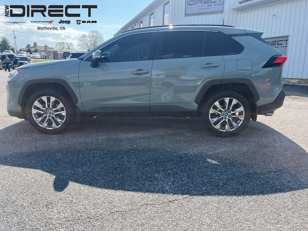 Used 2021 Toyota RAV4 XLE Premium SUV