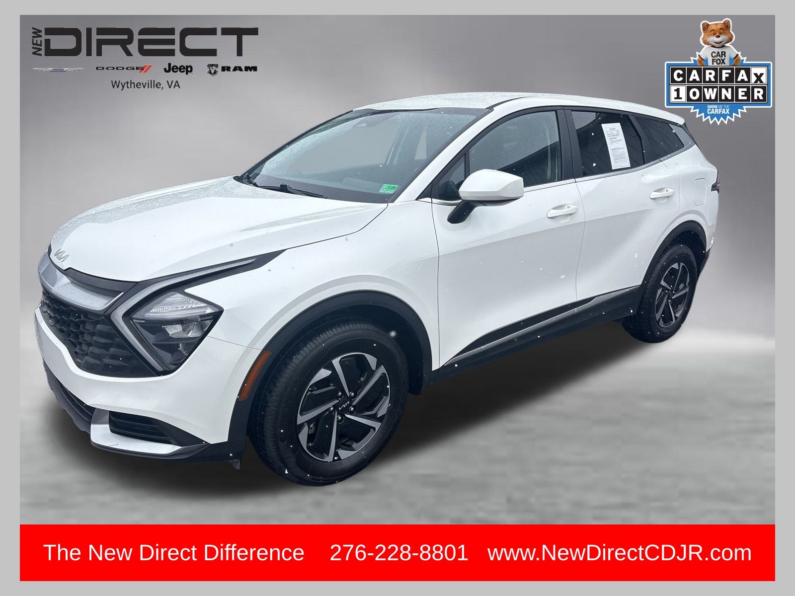 2023 Kia Sportage LX Hybrid's photo