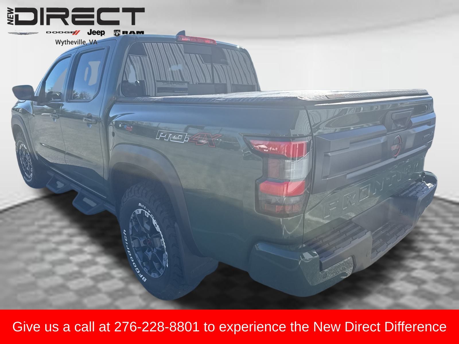 2025 Nissan Frontier PRO-4X photo 3