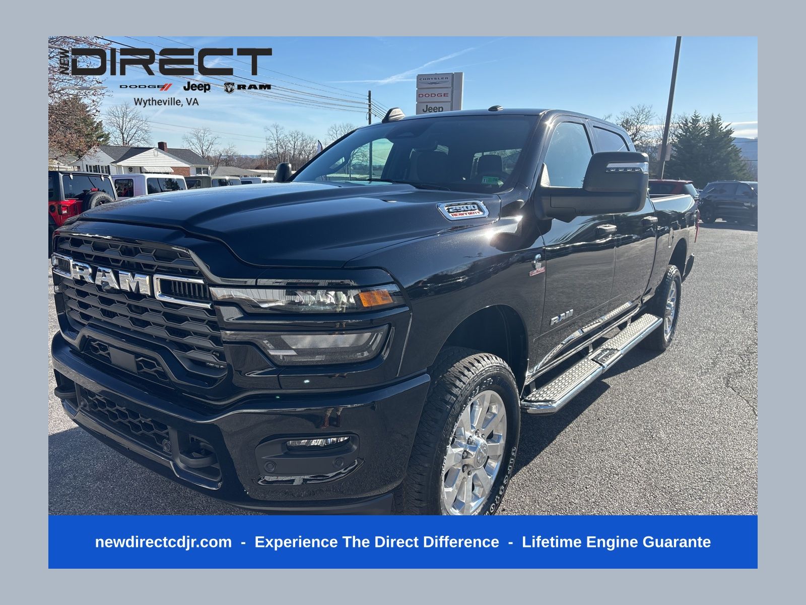 2026 RAM 2500