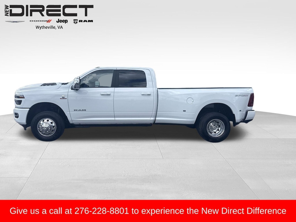 New 2026 Ram 3500 LARAMIE CREW CAB 4X4 8' BOX Pickup