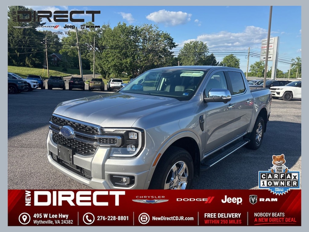 Used 2024 Ford Ranger Lariat Truck