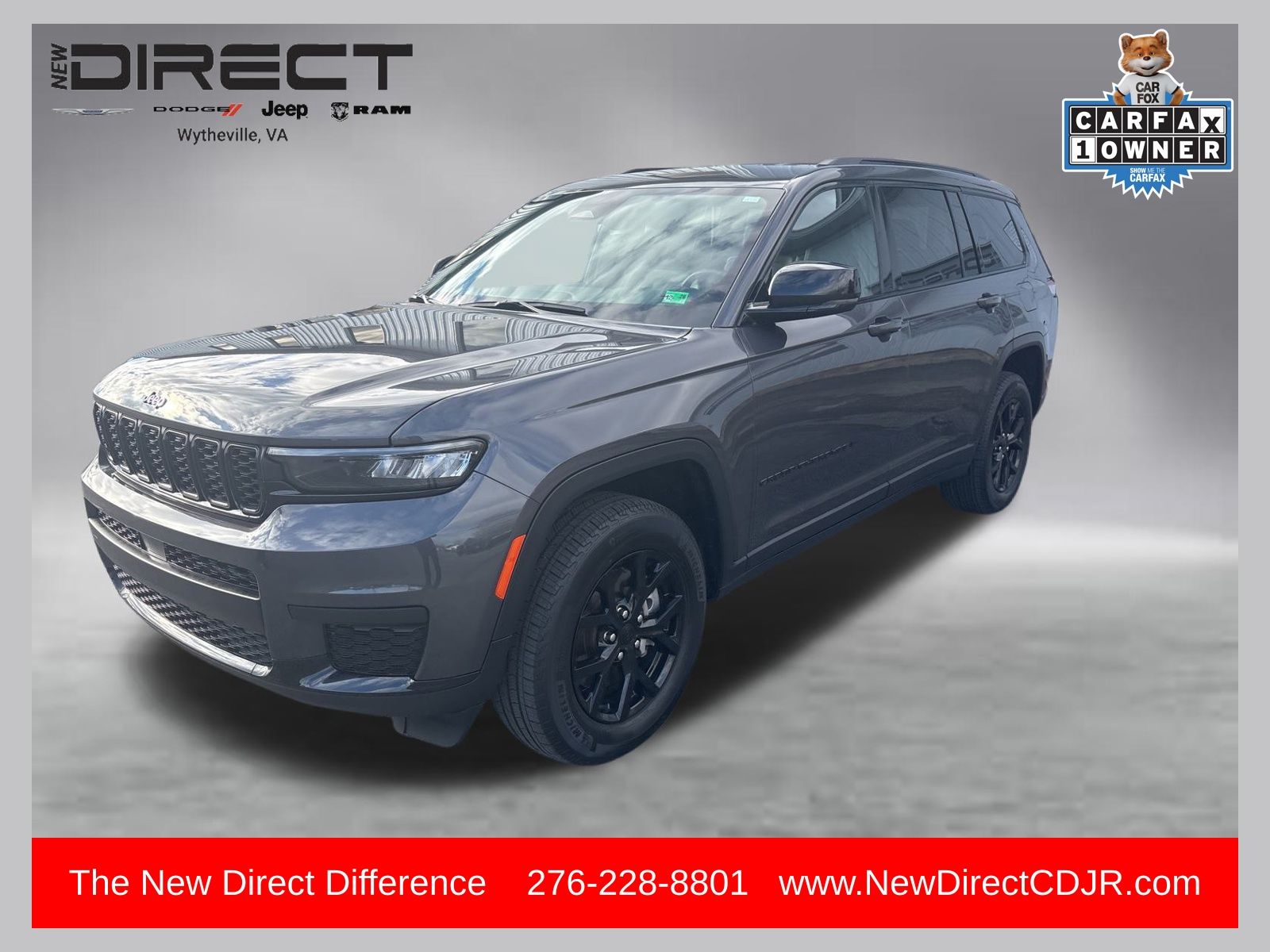 2024 Jeep Grand Cherokee L Altitude's photo