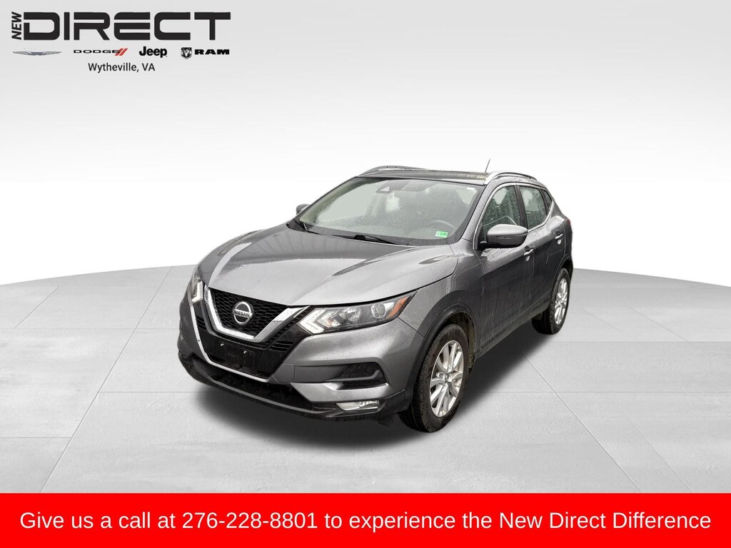 Used 2021 Nissan Rogue Sport SV SUV