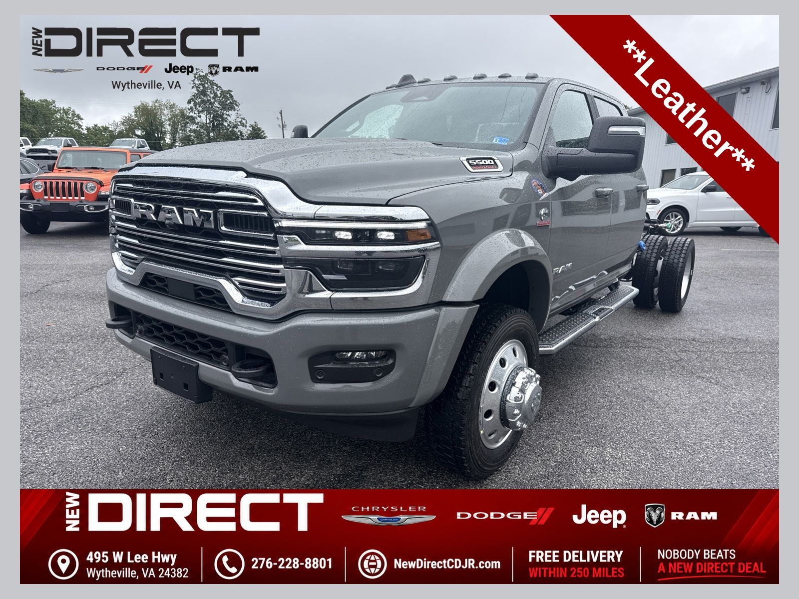2027 RAM Ram 5500 Chassis Cab