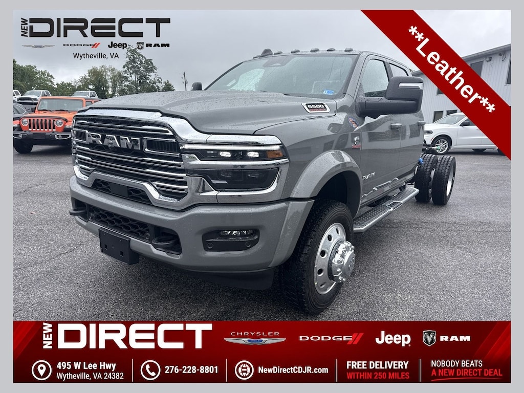 New 2027 Ram 5500 Chassis Cab Big Horn Pickup