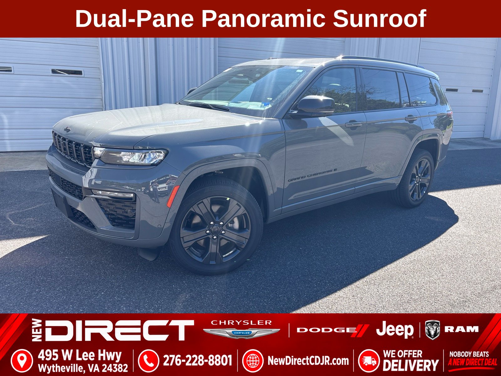 2027 Jeep Grand Cherokee L