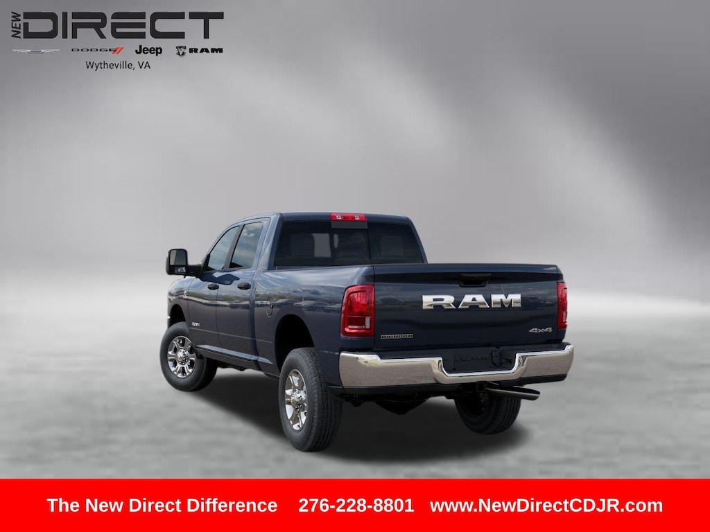 New 2026 Ram 2500 BIG HORN CREW CAB 4X4 6'4 BOX Pickup