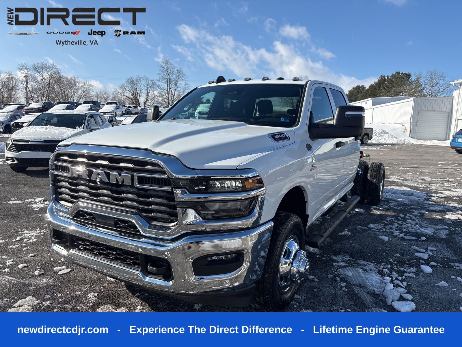 2026 RAM 3500 Tradesman 4X4 Crew Cab's photo