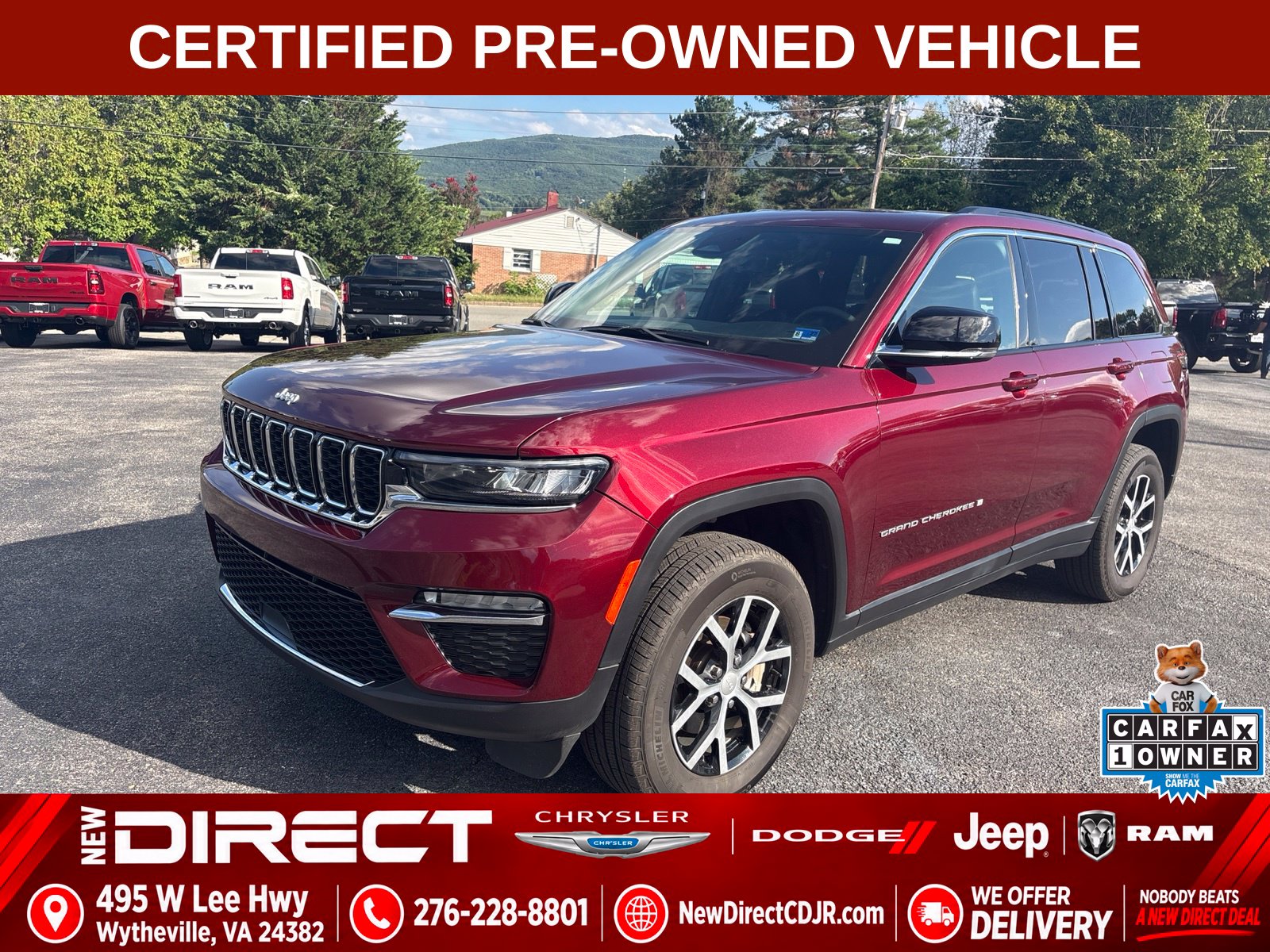 2025 Jeep Grand Cherokee