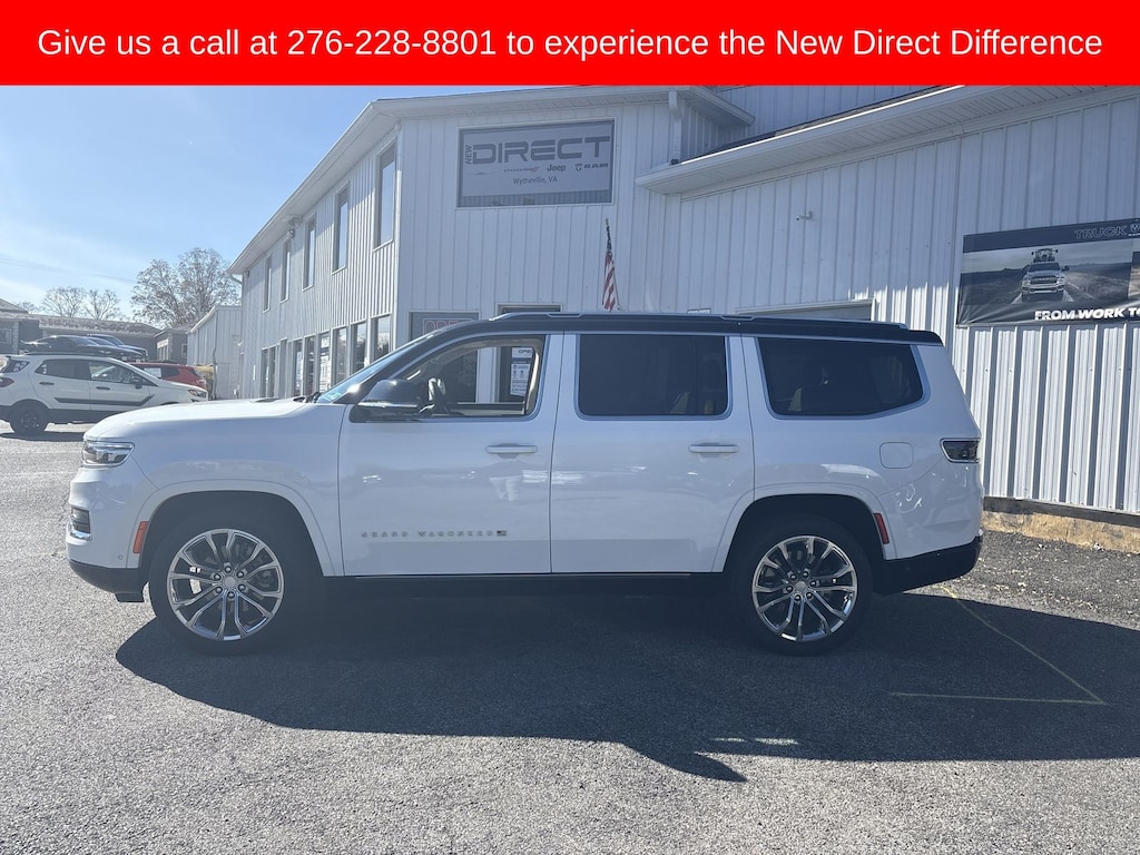 Used 2023 Jeep Grand Wagoneer Series II SUV