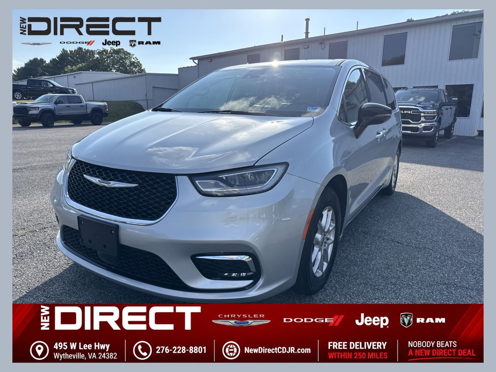 2024 Chrysler Pacifica