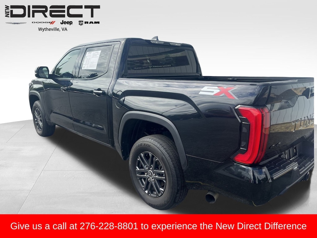 Used 2024 Toyota Tundra SR5 Truck