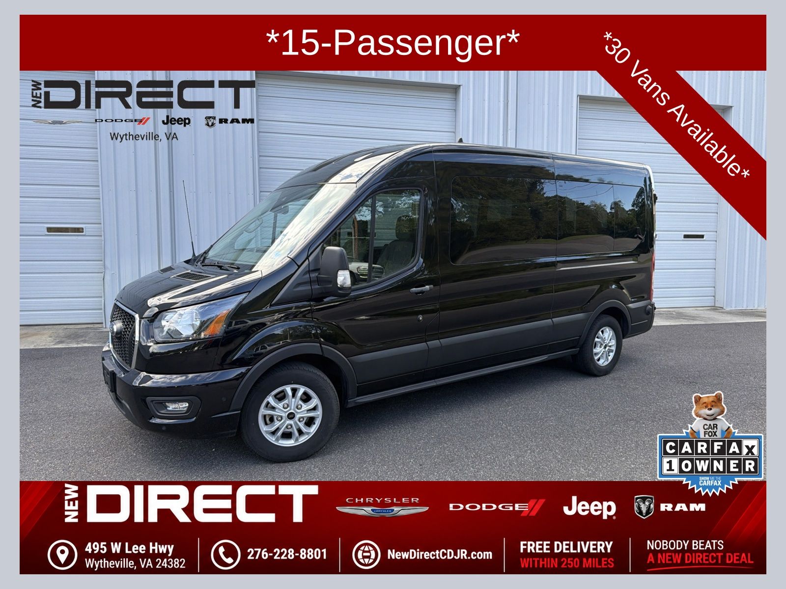 2024 Ford Transit Passenger Wagon